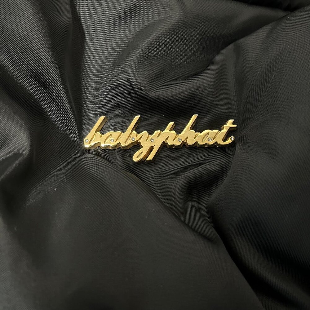 Baby Phat Y2K Authentic Puffer Winter Jacket Large - Picture 5 of 16